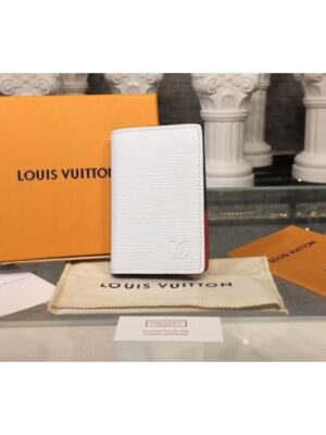 Louis Vuitton Replica M62906 LV Replica Pocket Organizer Wallet Epi Leather