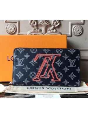 Louis Vuitton Replica M62931 Monogram Ink Canvas Zippy Organizer Wallets