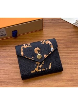 Louis Vuitton Replica M62933 LV Replica Zoe Wallet Black Monogram Canvas