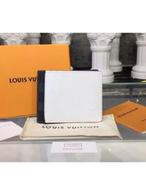 Louis Vuitton Replica M62964 LV Replica Multiple Wallet Epi Leather