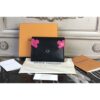 Louis Vuitton Replica M62980 Victorine wallet Epi leather Black
