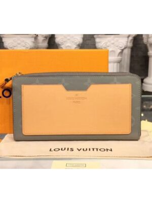 Louis Vuitton Replica M63237 LV Replica Cosmos Wallet Monogram Titanium Canvas