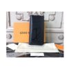 Louis Vuitton Replica M63511 Epi Leather Brazza Wallet Black