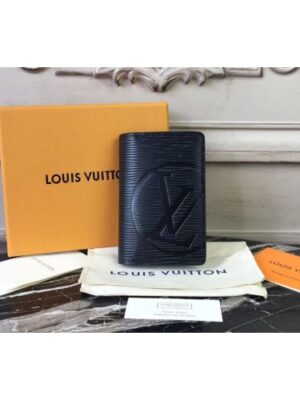 Louis Vuitton Replica M63516 Epi Leather Pocket Organizer Black