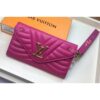 Louis Vuitton Replica M63820 LV Replica New Wave Long Wallet Rosy