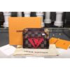Louis Vuitton Replica M63834 LV Replica Zippy Coin Purse Transformed Damier canvas