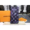Louis Vuitton Replica M63871 LV Replica Brazza Wallets Monogram Galaxy Canvas