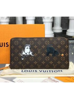 Louis Vuitton Replica M63875 LV Replica Zippy Wallet Monogram canvas