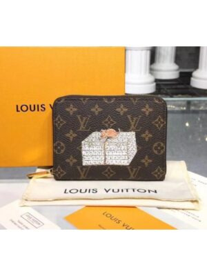 Louis Vuitton Replica M63883 LV Replica Coin Purse Monogram canvas