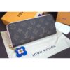 Louis Vuitton Replica M63896 Clemence Wallet Monogram Canvas Rose Ballerine