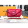 Louis Vuitton Replica M63956 New Wave Chain Pochette Bags Red