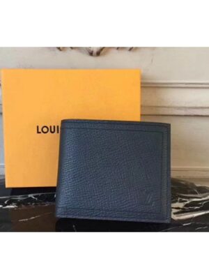 Louis Vuitton Replica M64135 Compact Wallet Utah Leather