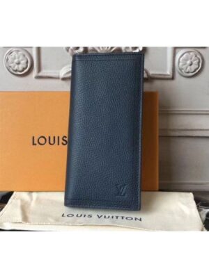 Louis Vuitton Replica M64138 utah Long Coin wallet Blue