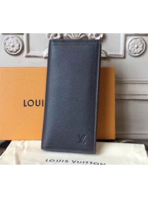 Louis Vuitton Replica M64139 utah Long Coin wallet Coffee