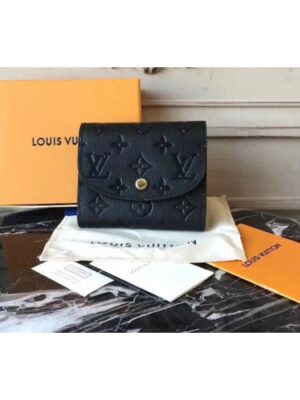 Louis Vuitton Replica M64148 monogram empreinte Leather Ariane Wallet