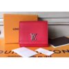 Louis Vuitton Replica M64308 Lockme II Compact Wallets taurillon Red