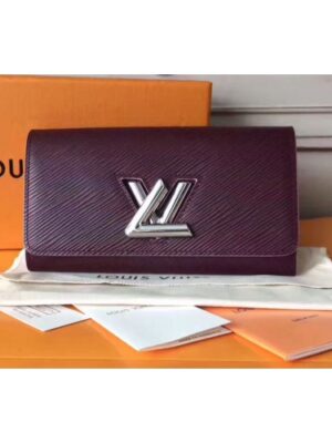 Louis Vuitton Replica M64325 Twist Epi Leather Wallets