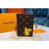 Louis Vuitton Replica M64411 LV Replica Passport Cover Wallet Monogram canvas