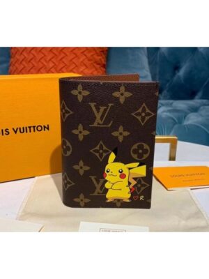 Louis Vuitton Replica M64411 LV Replica Passport Cover Wallet Monogram canvas