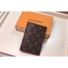 Louis Vuitton Replica M64502 LV Replica Monogram Canvas Passport Cover