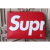 Louis Vuitton Replica M64574 Pochette Jour GM Supreme X Epi Leather Bags Red