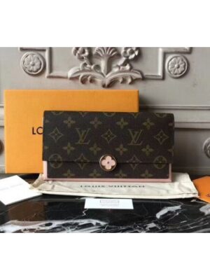 Louis Vuitton Replica M64586 Flore Monogram Canvas Wallet