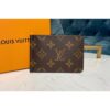 Louis Vuitton Replica M66543 LV Replica Pince Wallet Monogram Canvas