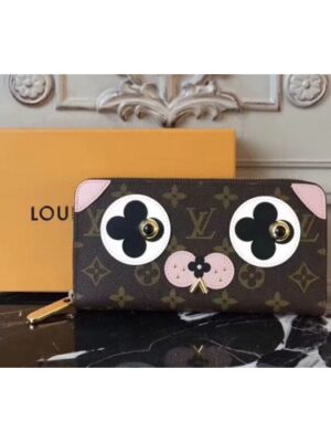 Louis Vuitton Replica M67246 Monogram Canvas Zippy Wallets