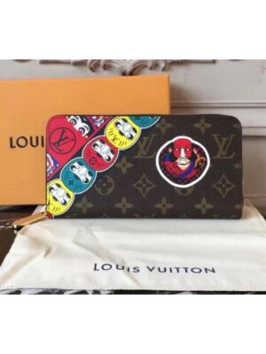 Louis Vuitton Replica M67249 Zippy Monogram Canvas Wallets