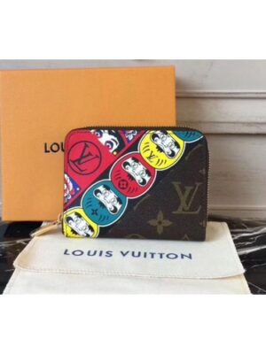 Louis Vuitton Replica M67250 Zippy Coin Purse Monogram Canvas Wallets