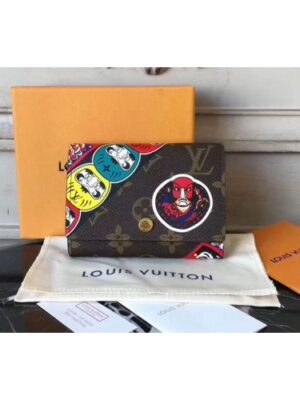 Louis Vuitton Replica M67253 Victorine Wallet Monogram Canvas