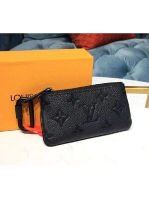 Louis Vuitton Replica M67452 LV Replica Pochette Cle Pouch Taurillon Monogram