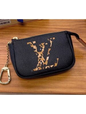 Louis Vuitton Replica M67579 LV Replica Mini Pochette Accessoires Black Monogram Canvas