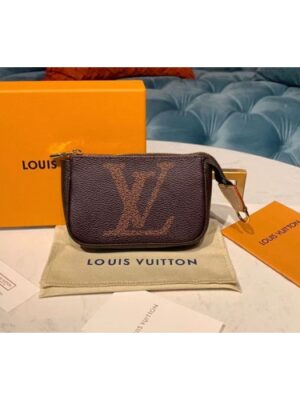 Louis Vuitton Replica M67579 LV Replica Mini Pochette Accessoires Monogram Canvas