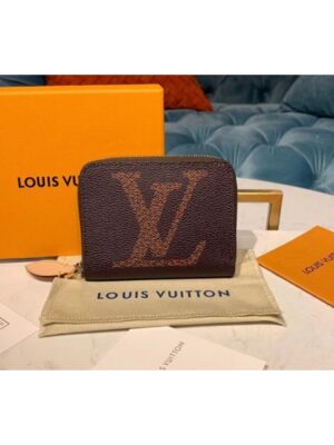 Louis Vuitton Replica M67690 LV Replica Zippy Coin Purse Monogram Canvas