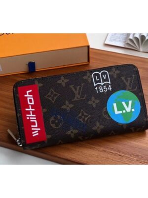 Louis Vuitton Replica M67826 LV Replica Zippy organizer Monogram Canvas