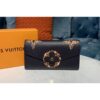 Louis Vuitton Replica M67875 LV Replica Sarah wallet Black Monogram Giant canvas