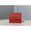 Louis Vuitton Replica M68587 LV Replica Capucines XS wallet Red Taurillon leather