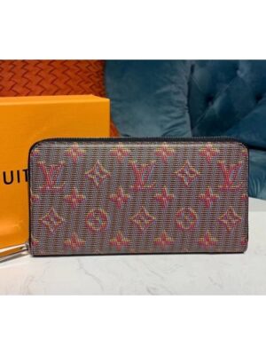 Louis Vuitton Replica M68621 LV Replica Zippy Wallet Monogram LV Replica Pop Pink