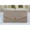 Louis Vuitton Replica M68708 LV Replica Sarah wallet Touterelle Beige Monogram Empreinte leather