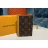 Louis Vuitton Replica M68906 LV Replica passport cover Wallet Monogram canvas With leather lining
