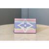 Louis Vuitton Replica M69115 LV Replica Escale Card Holder In Pink Monogram Canvas