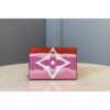 Louis Vuitton Replica M69115 LV Replica Escale Card Holder In Red Monogram Canvas