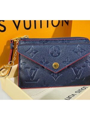 Louis Vuitton Replica M69420 LV Replica Card Holder Recto Verso in Monogram Empreinte leather