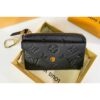 Louis Vuitton Replica M69421 LV Replica Card Holder Recto Verso in Monogram Empreinte leather