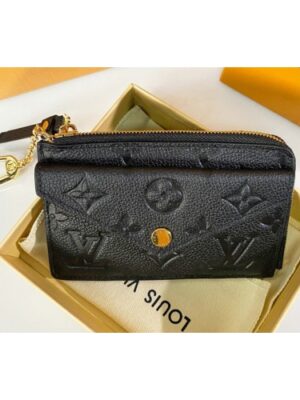 Louis Vuitton Replica M69421 LV Replica Card Holder Recto Verso in Monogram Empreinte leather