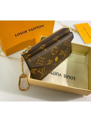 Louis Vuitton Replica M69431 LV Replica Card Holder Recto Verso in Monogram canvas with Black