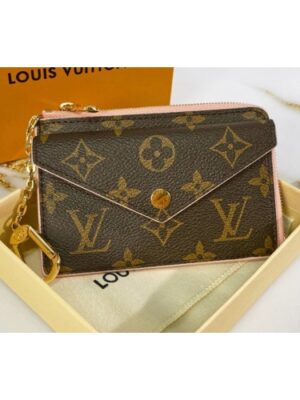 Louis Vuitton Replica M69431 LV Replica Card Holder Recto Verso in Monogram canvas with Pink