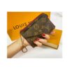 Louis Vuitton Replica M69431 LV Replica Card Holder Recto Verso in Monogram canvas with Red