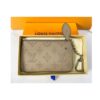 Louis Vuitton Replica M69532 LV Replica Key Pouch In Gray Mahina leather